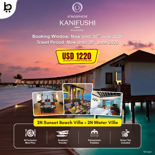 Atmosphere Kanifushi Maldives