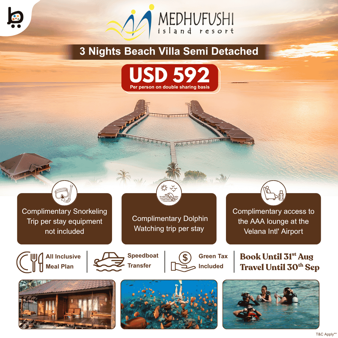 Medhufushi Island Resort maldives
