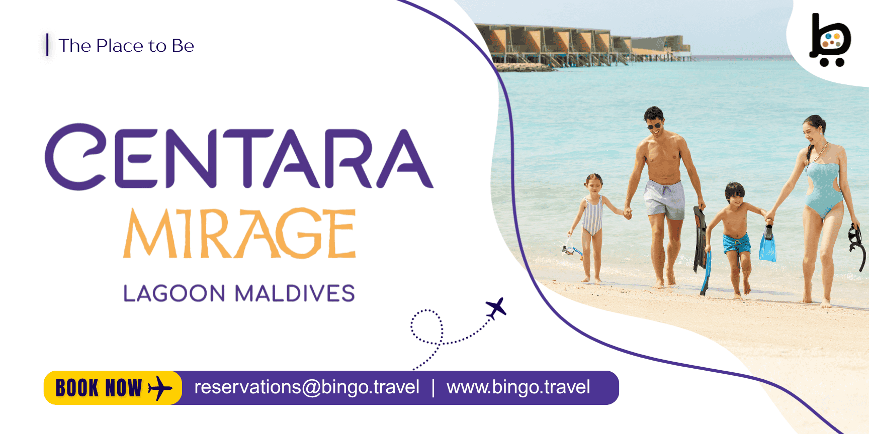 Centara Mirage Lagoon Maldives