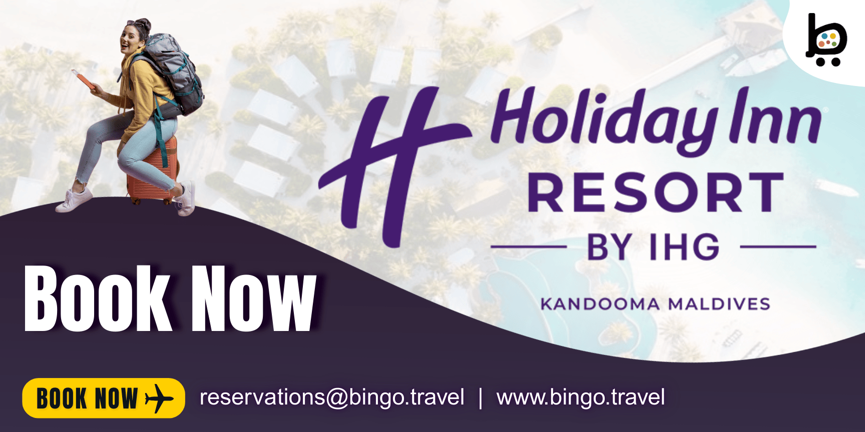 Holiday Inn Resort Kandooma Maldives