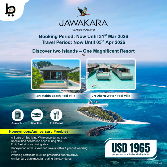 Jawakara Island Maldives