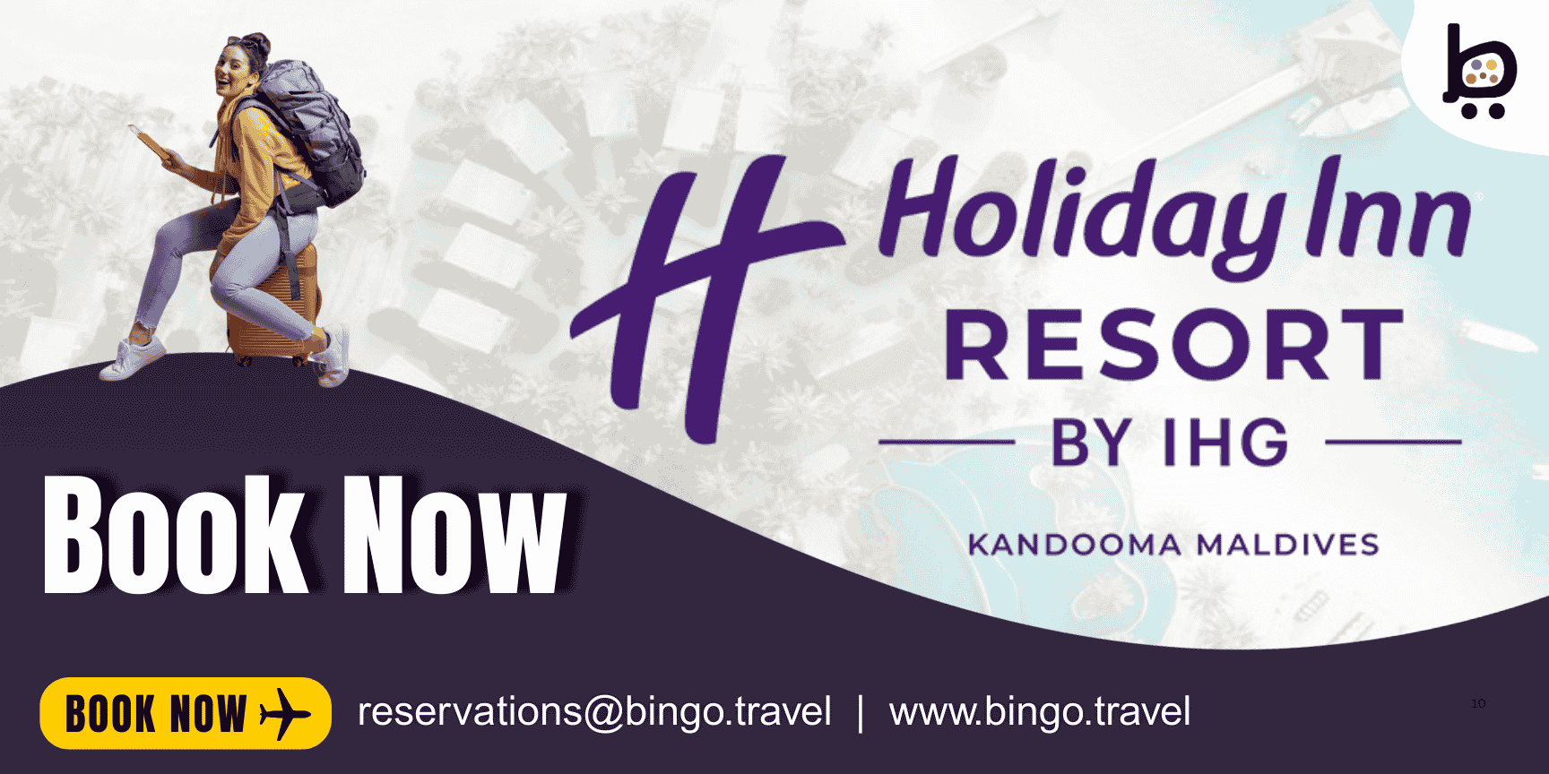 Holiday Inn Resort Kandooma Maldives