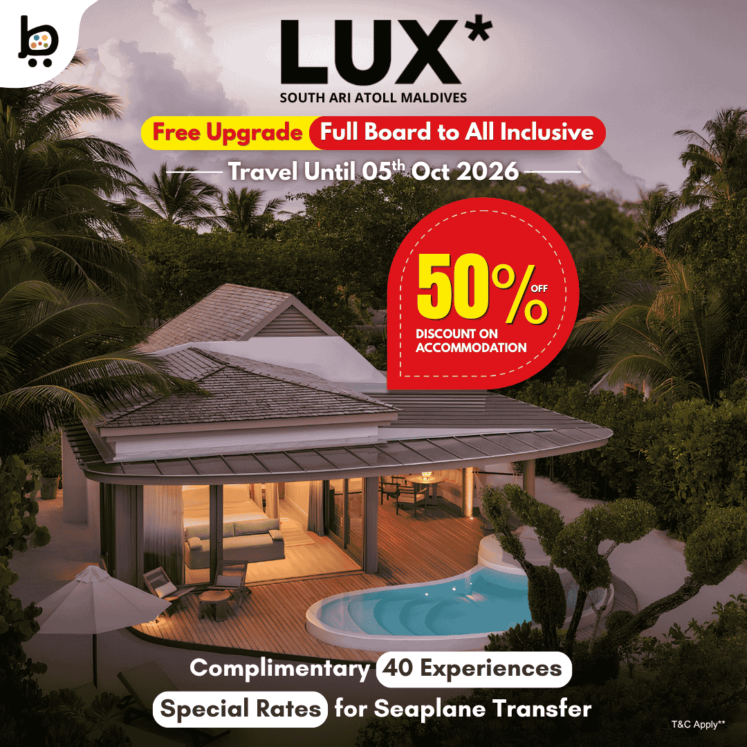 LUX South Ari Atoll Malidves