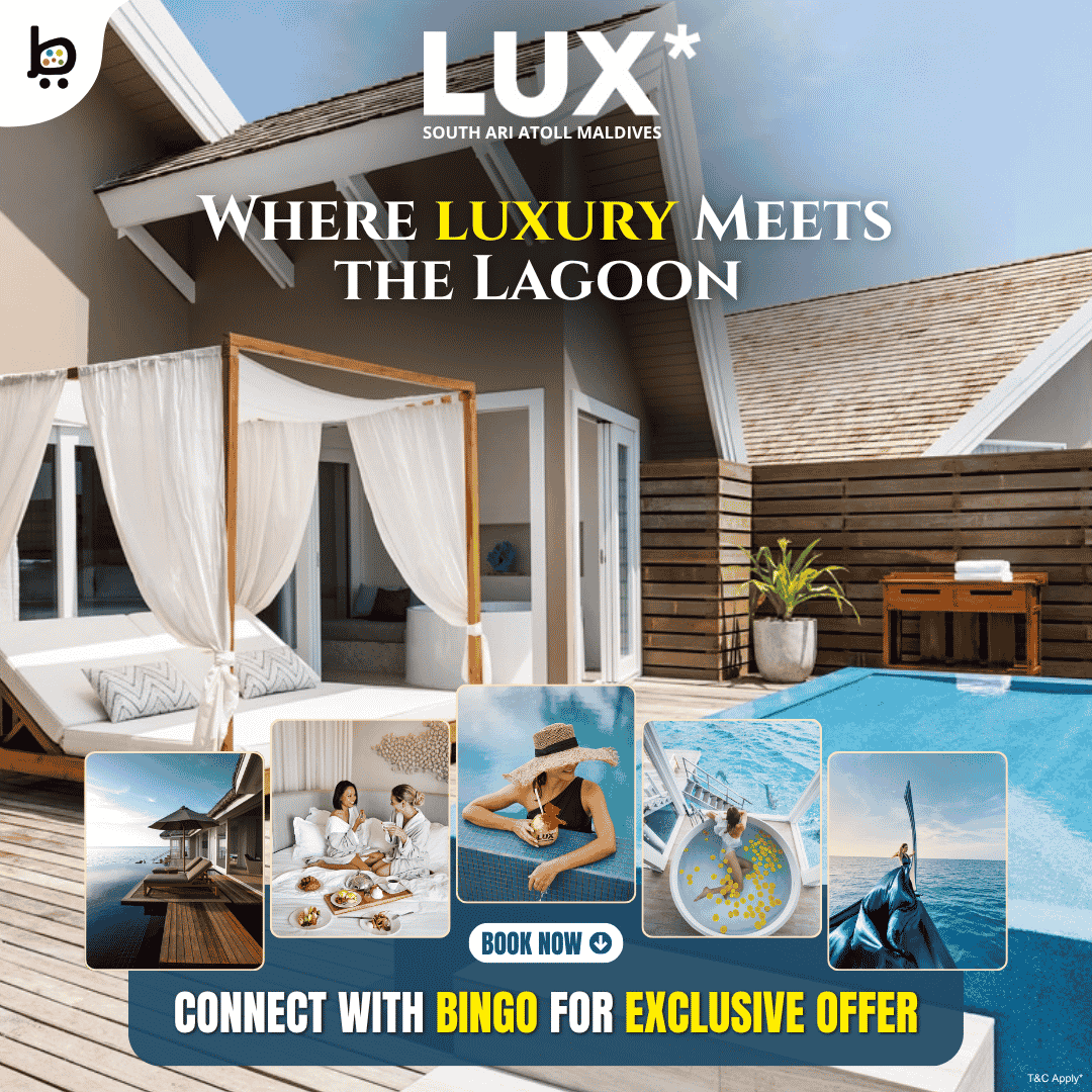 LUX South Ari Atoll Malidves