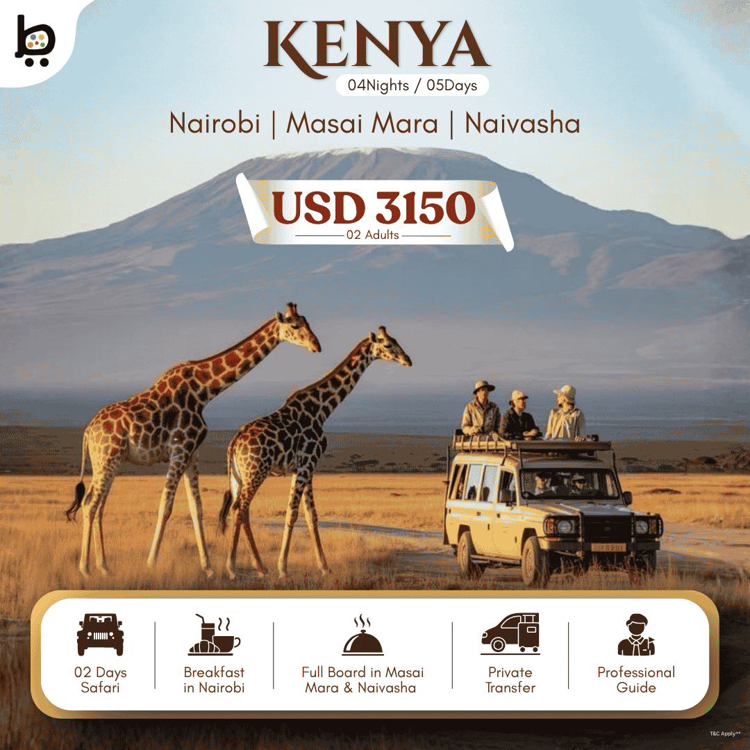 Kenya 4N/5D Package