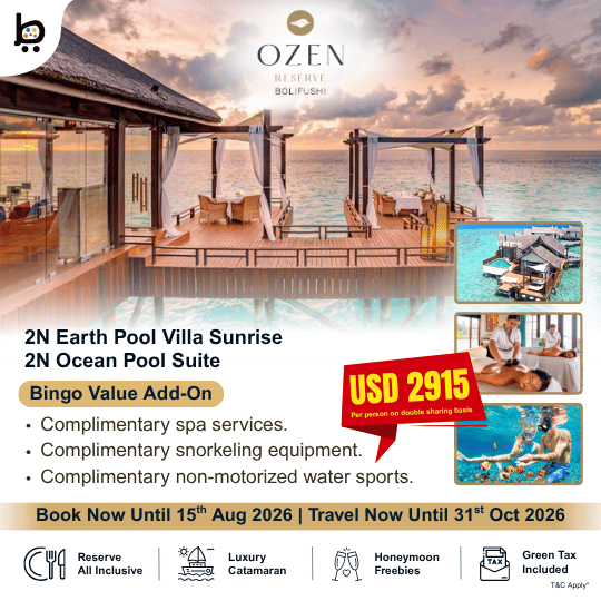 Ozen Reserve Bolifushi