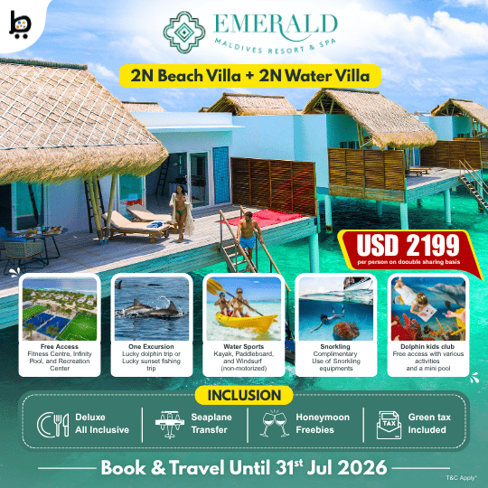 Emerald Maldives Resort & SPA