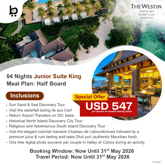 The Westin Turtle Bay Resort & Spa Mauritius 