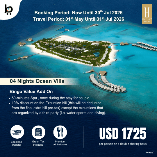 Heritance Aarah Maldives