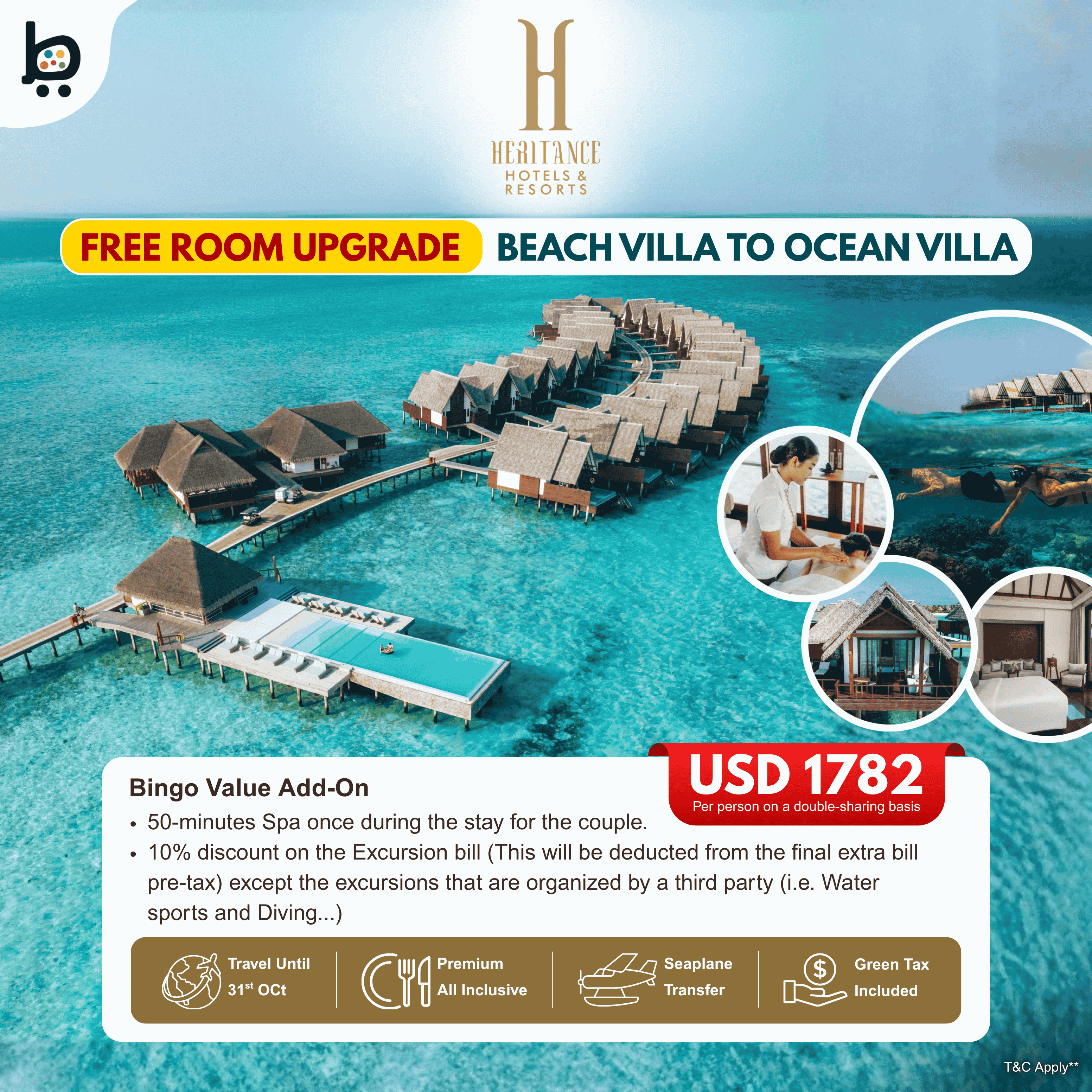 Heritance Aarah Maldives