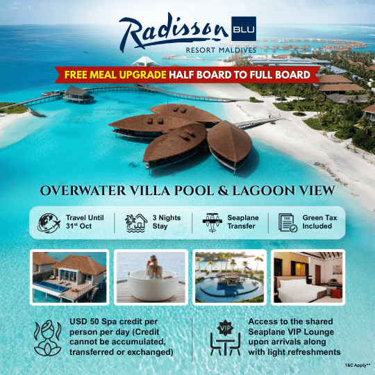 Radisson BLU Maldives