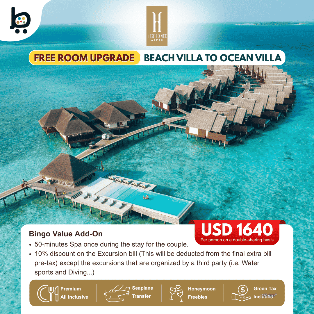 Heritance Aarah Maldives