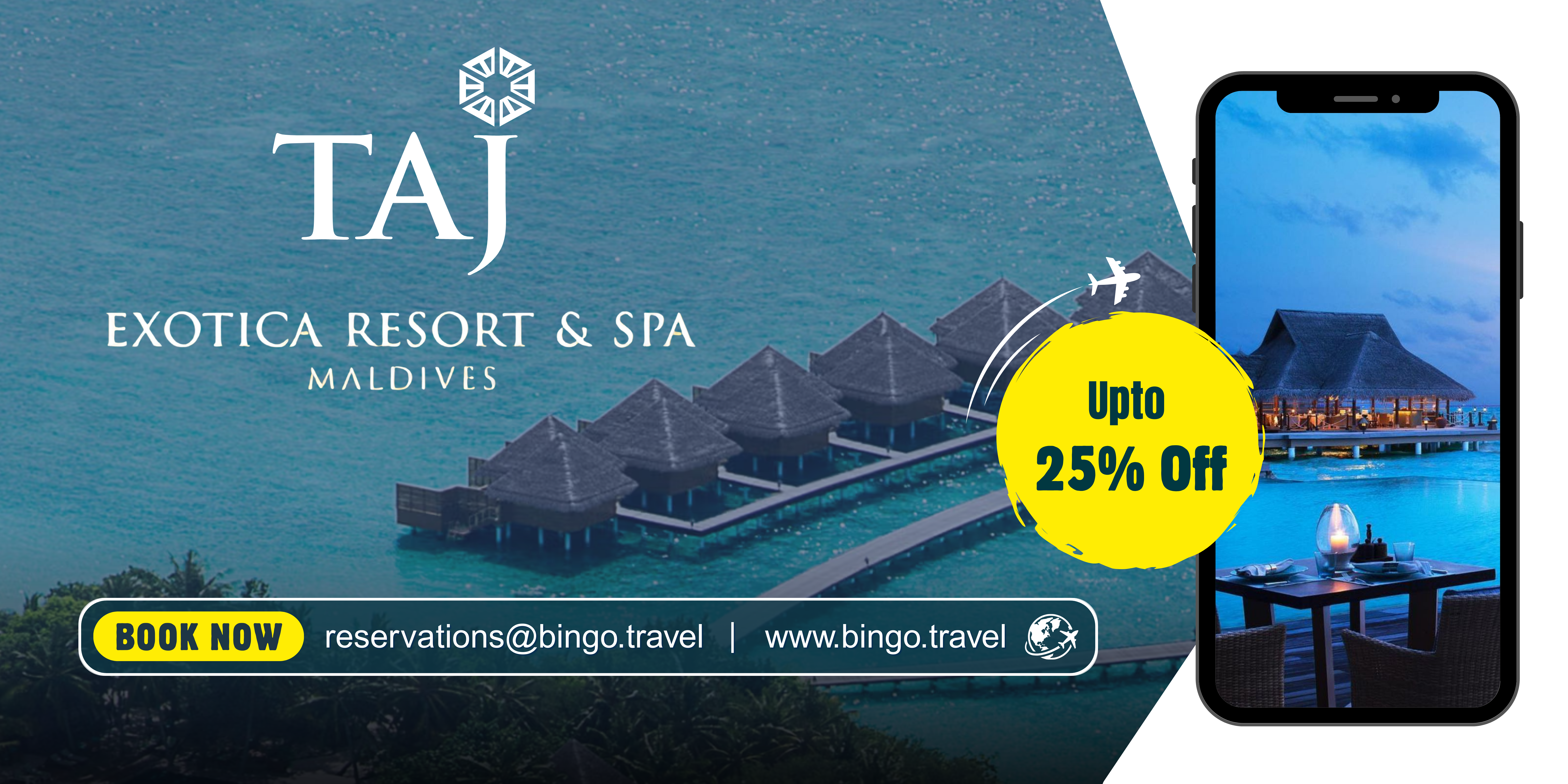 Taj Exotica