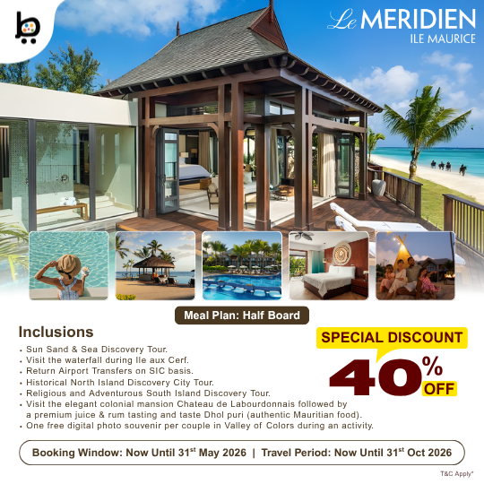 Le Meridien Ile Maurice