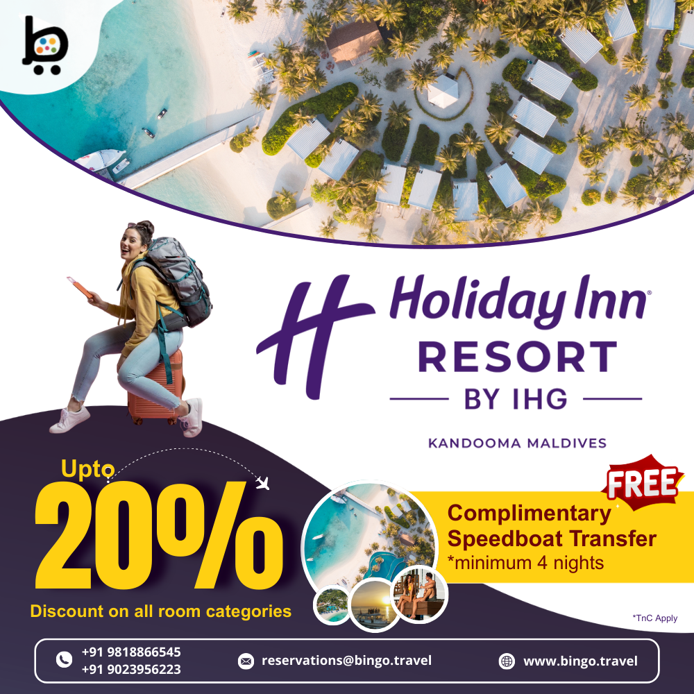 Holiday Inn Resort Kandooma Maldives