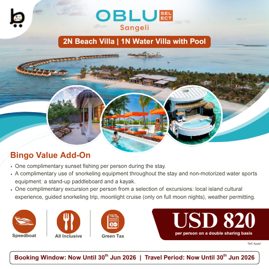 Oblu Select Sangeli 