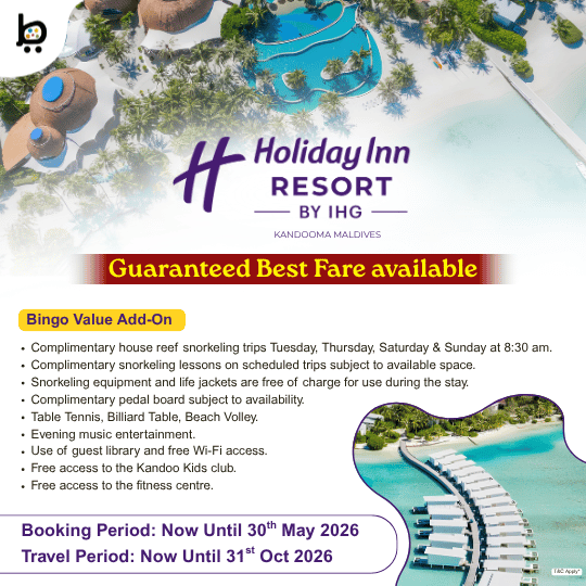 Holiday Inn Resort Kandooma Maldives