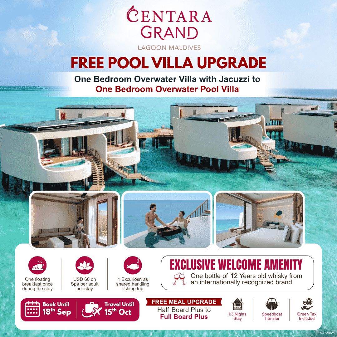 Centara Grand Lagoon Maldives