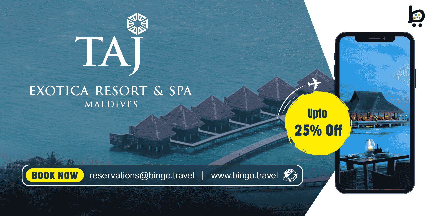 Taj Exotica