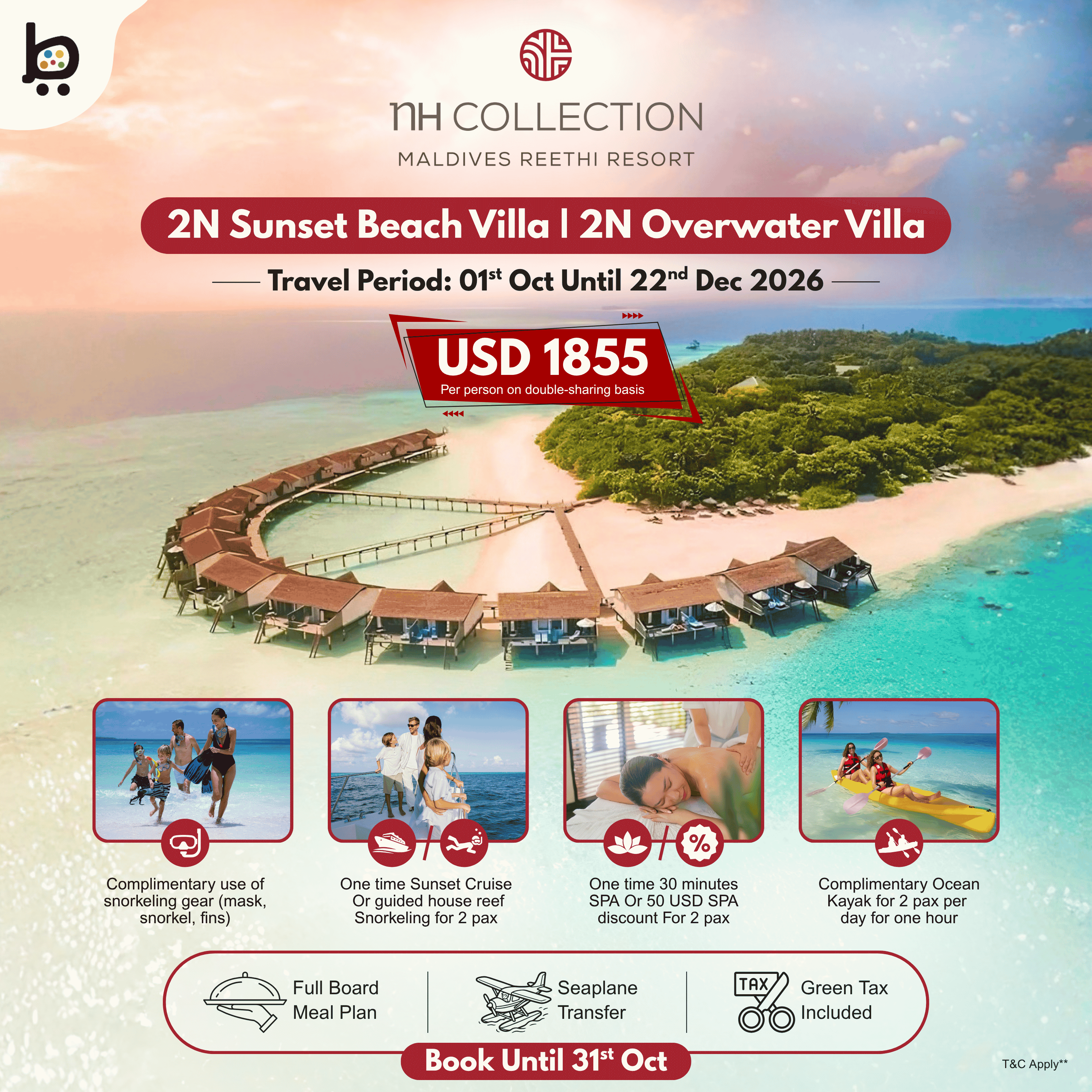 NH Collection Maldives Reethi Resort