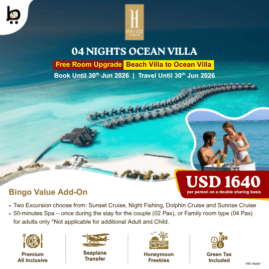 Heritance Aarah Maldives