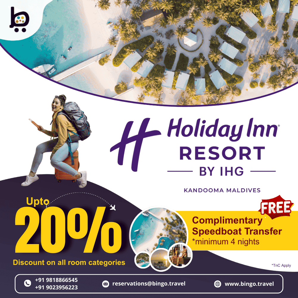 Holiday Inn Resort Kandooma Maldives