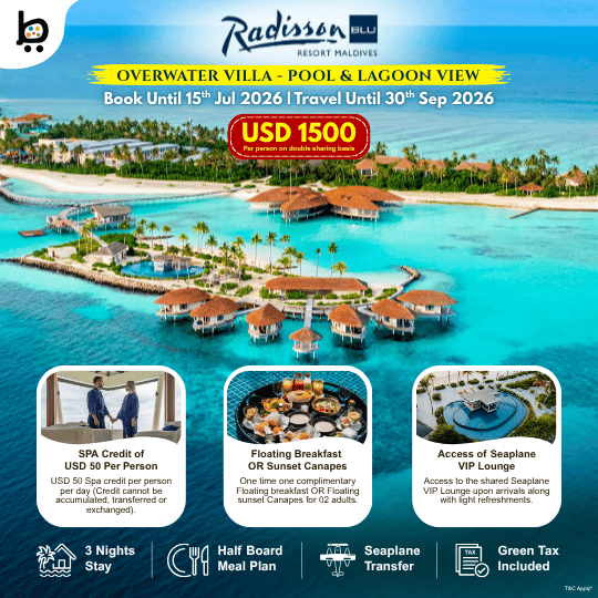 Radisson BLU Maldives