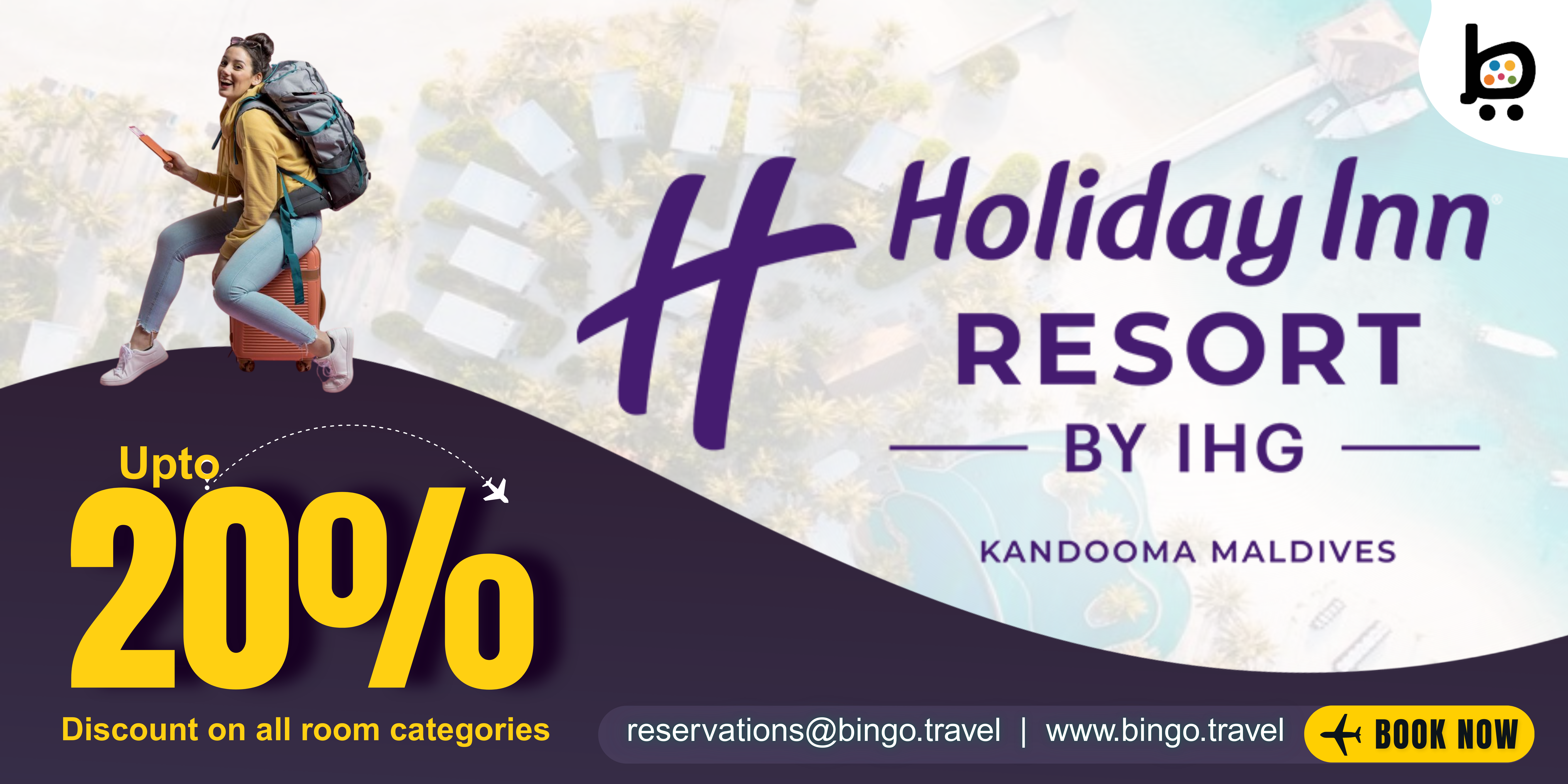 Holiday Inn Resort Kandooma Maldives