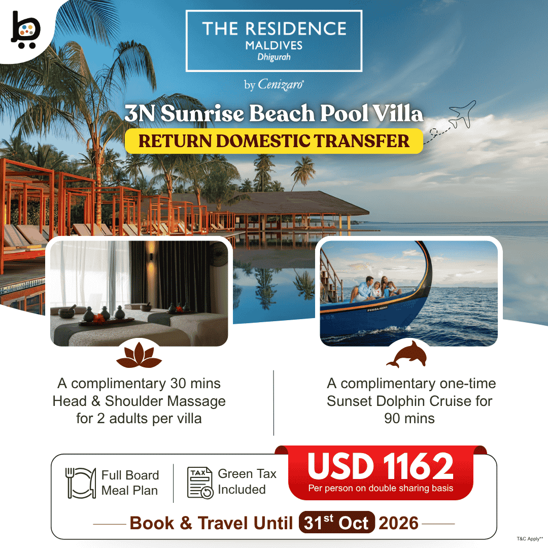 The Residence Maldives Dhigurah