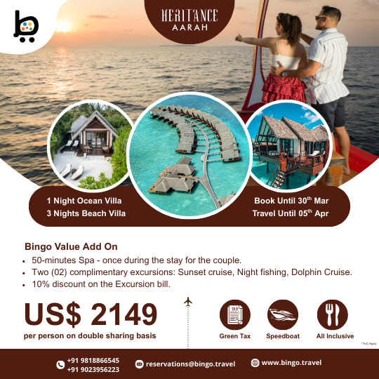 Heritance Aarah Maldives