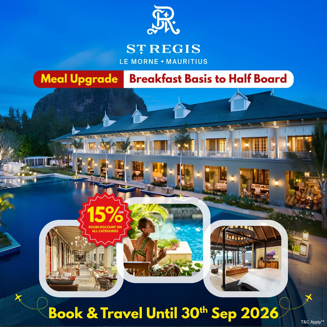The St. Regis Le Morne Resort