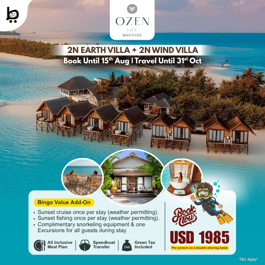 Ozen Life Maadhoo