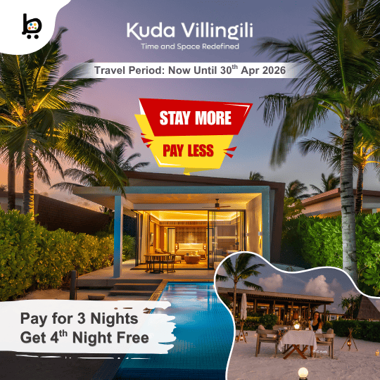 Kuda Villingili Resort Maldives