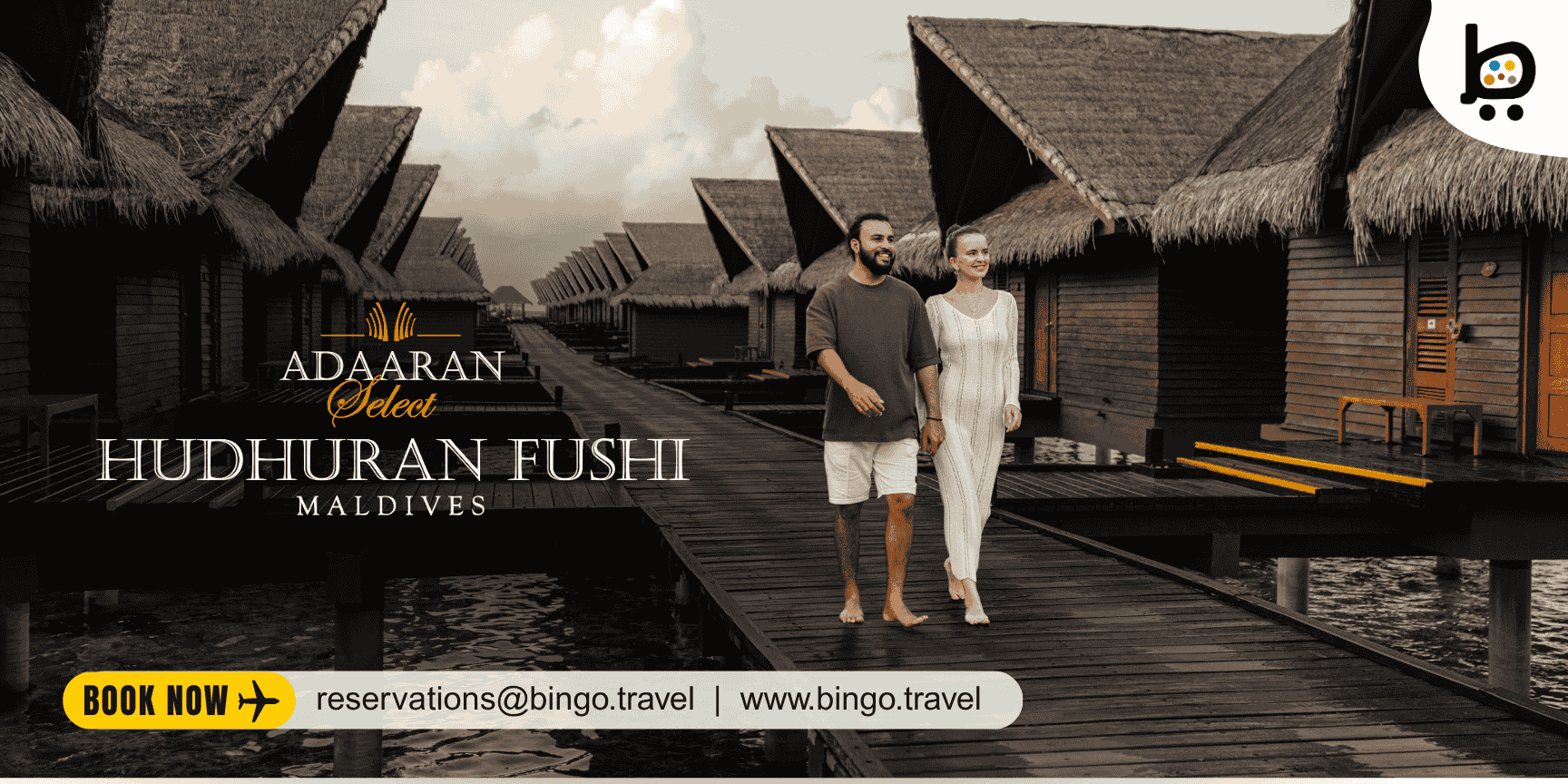 Adaaran Select Hudhuran Fushi Maldives