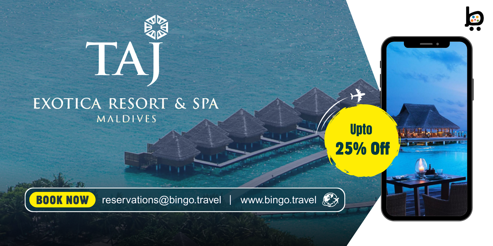 Taj Exotica
