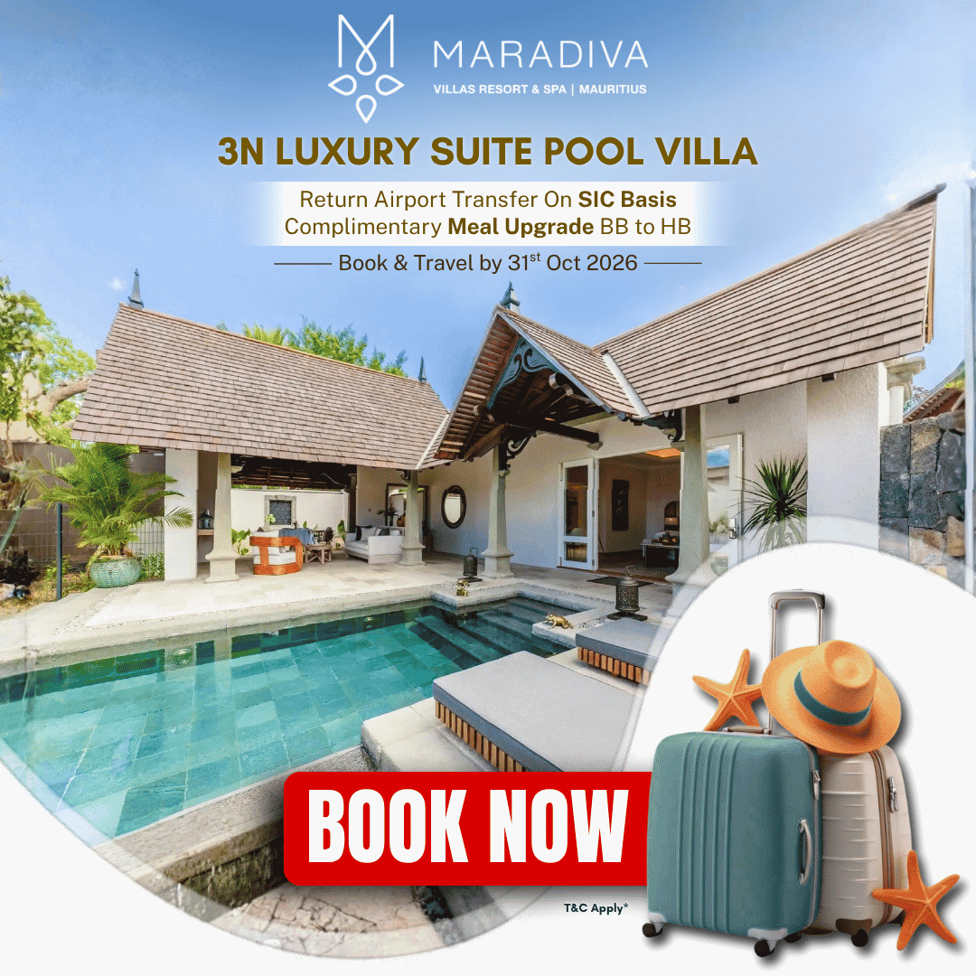 Maradiva Villas Resort & SPA Maritius 